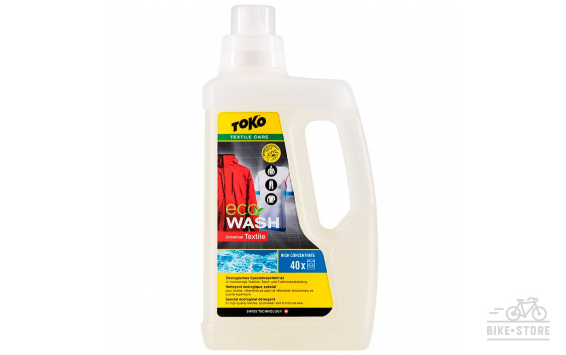 Средство для стирки мембранных тканей Toko Eco Textile Wash 1000ml